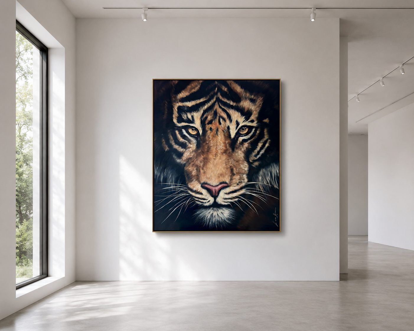 A Tigers Gaze
