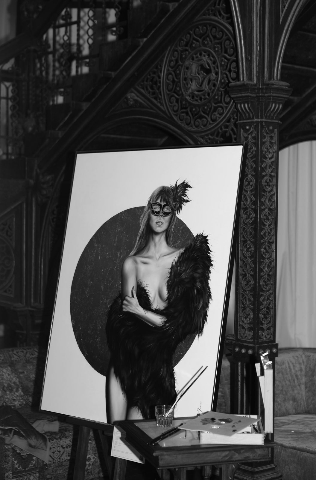 Crowned By Feathers. Gallery 1