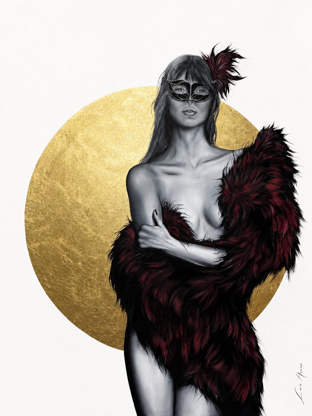 Crowned By Feathers. Gallery 2