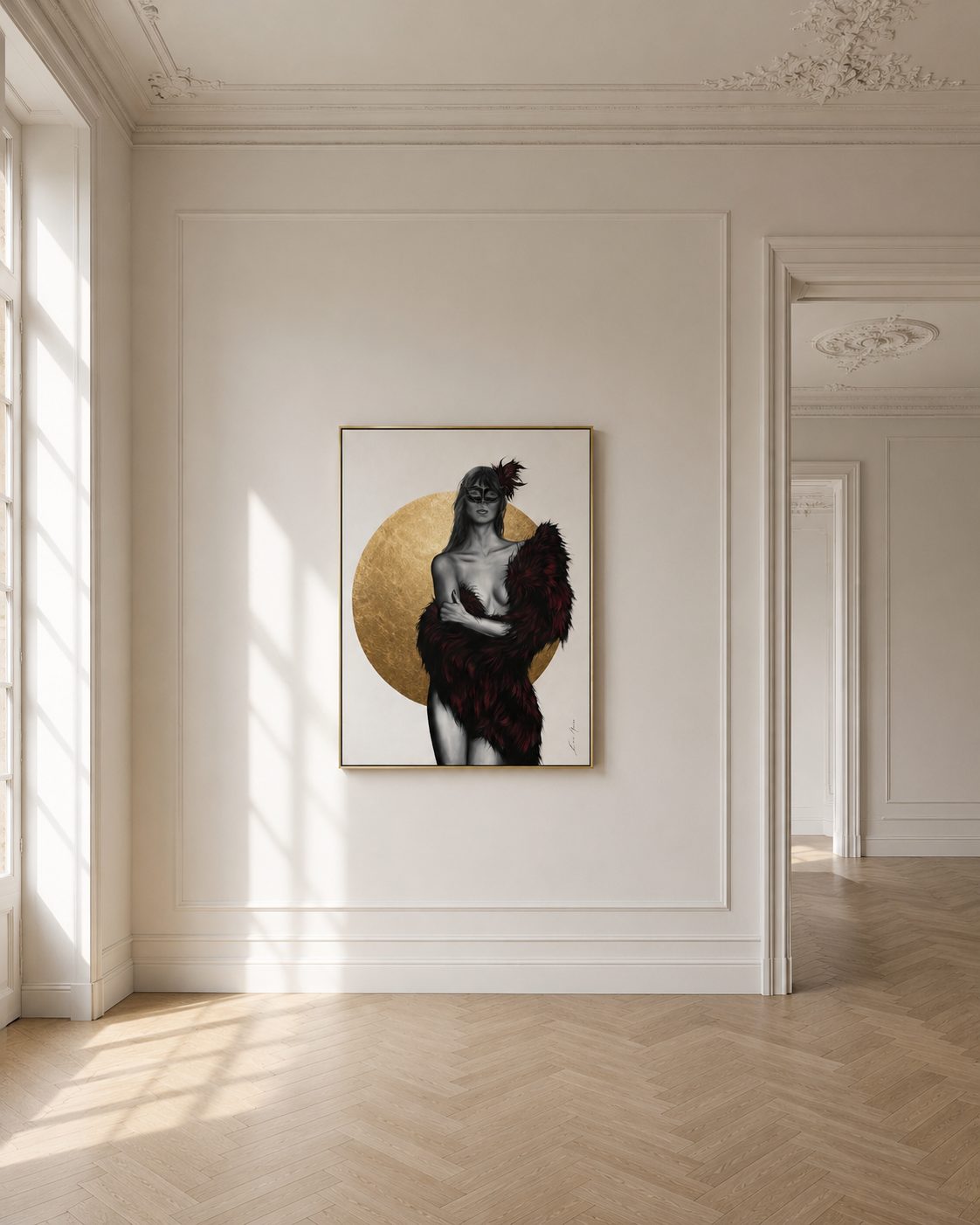 Crowned By Feathers. Gallery 3