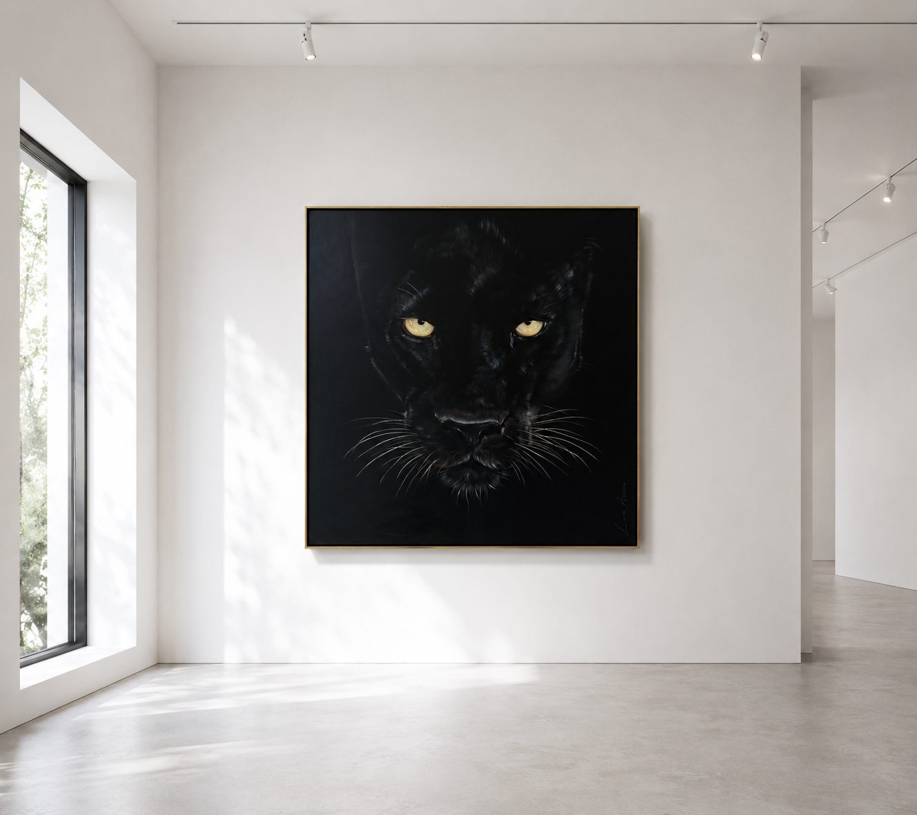 Eyes Of Midnight Gold. Gallery 1