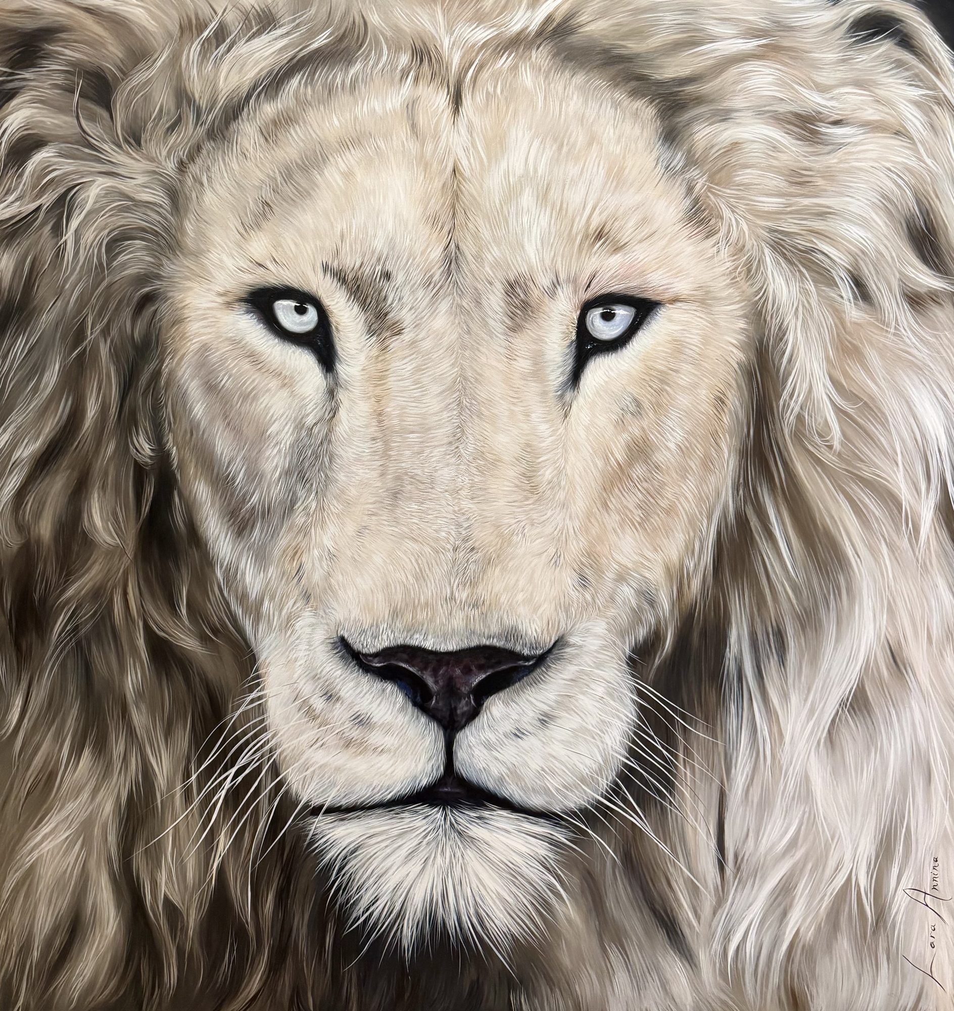 Majesty in Gold