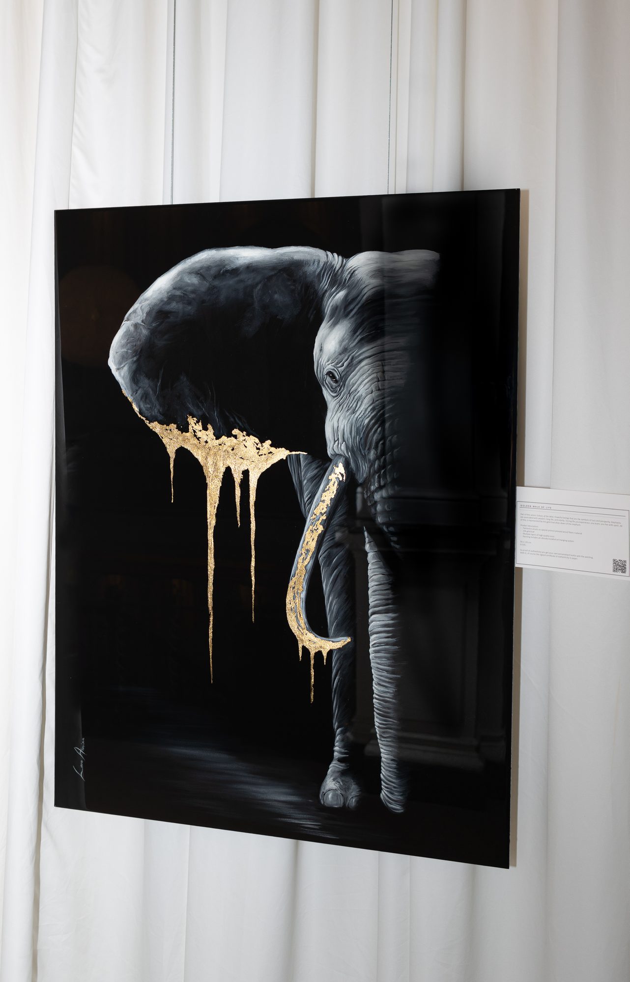 Golden Walk of Life. Gallery 1