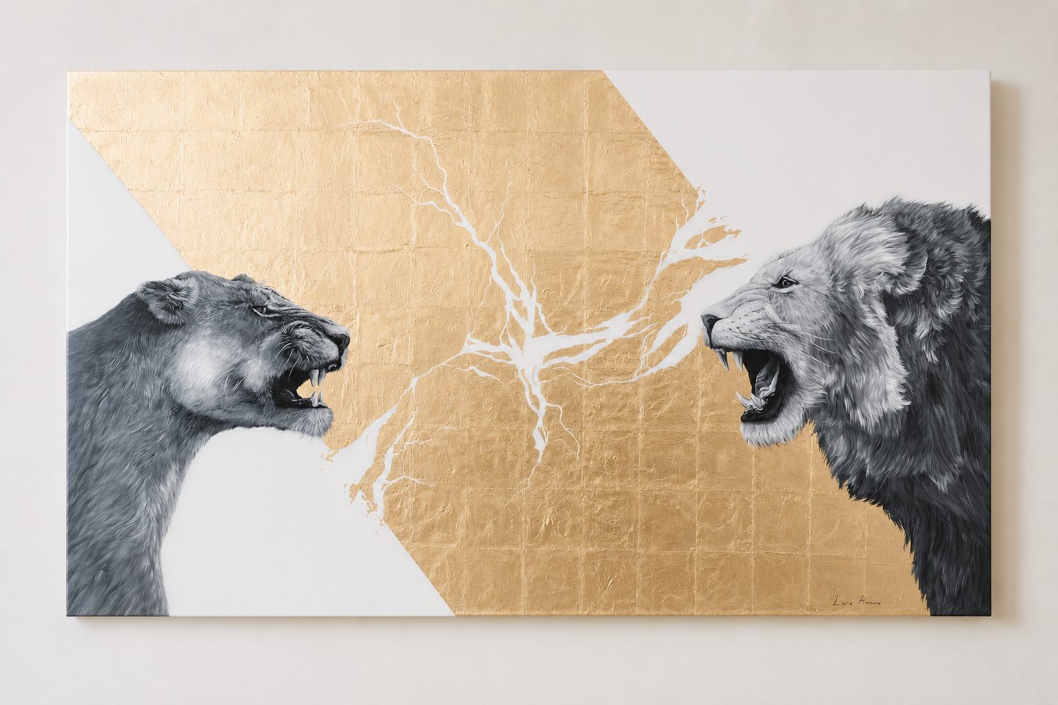 Lions Strength. Gallery 1